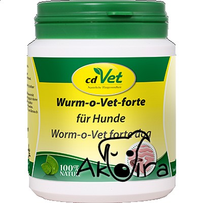 cdVet Wurm-o-Vet für Hunde 150 g