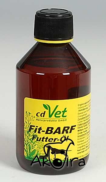 cdVet Fit-BARF Lněný krmný olej 250 ml