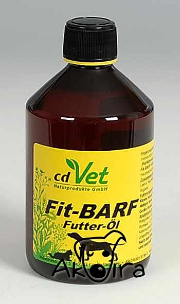 cdVet Fit-BARF Lněný krmný olej 500 ml