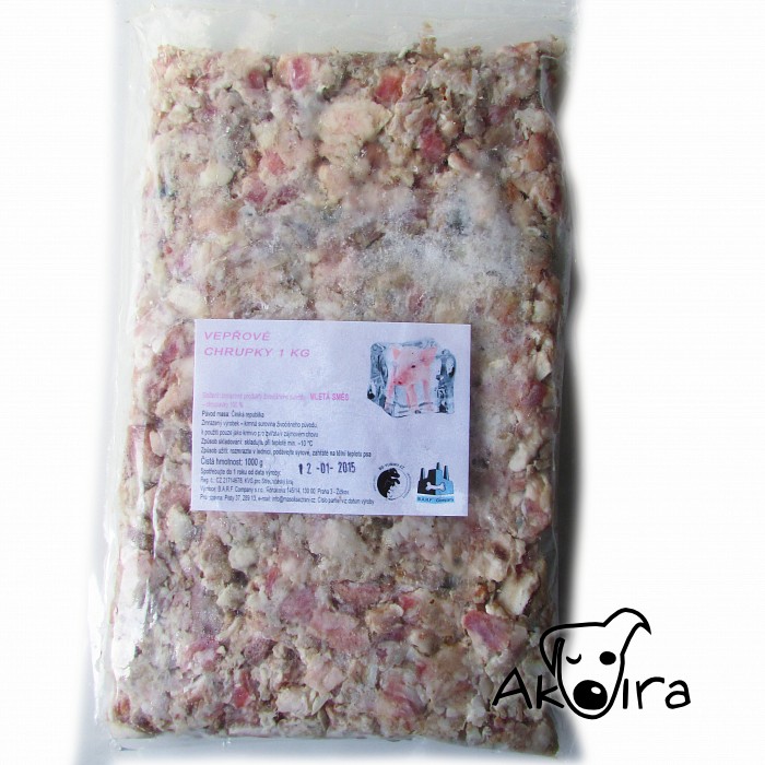 BD Yummy Vepřové chrupavky mleté 1 kg