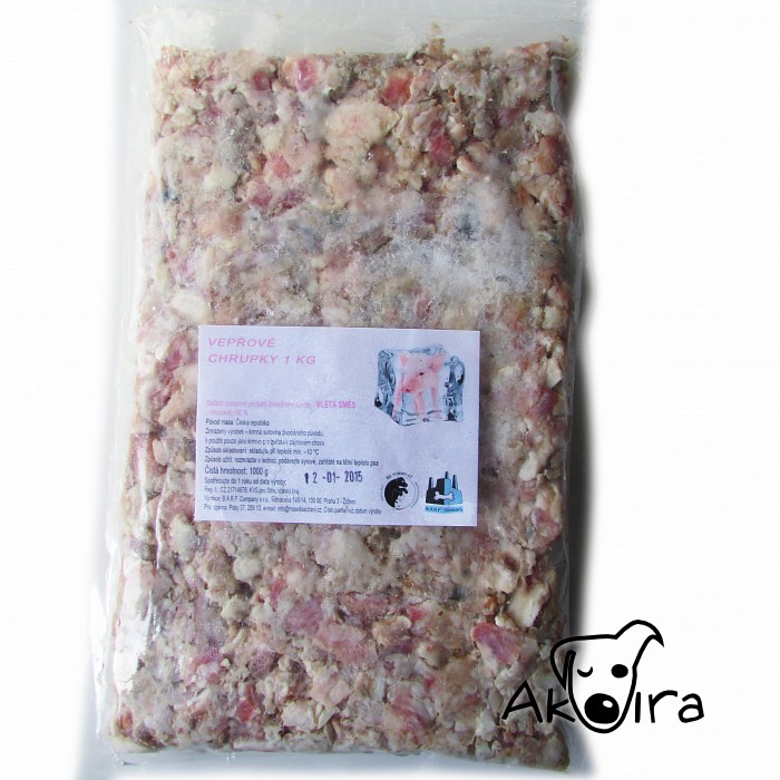 BD Yummy Vepřové chrupavky mleté 1 kg