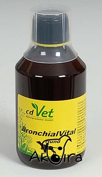 cdVet Bronchial Vital 250 ml