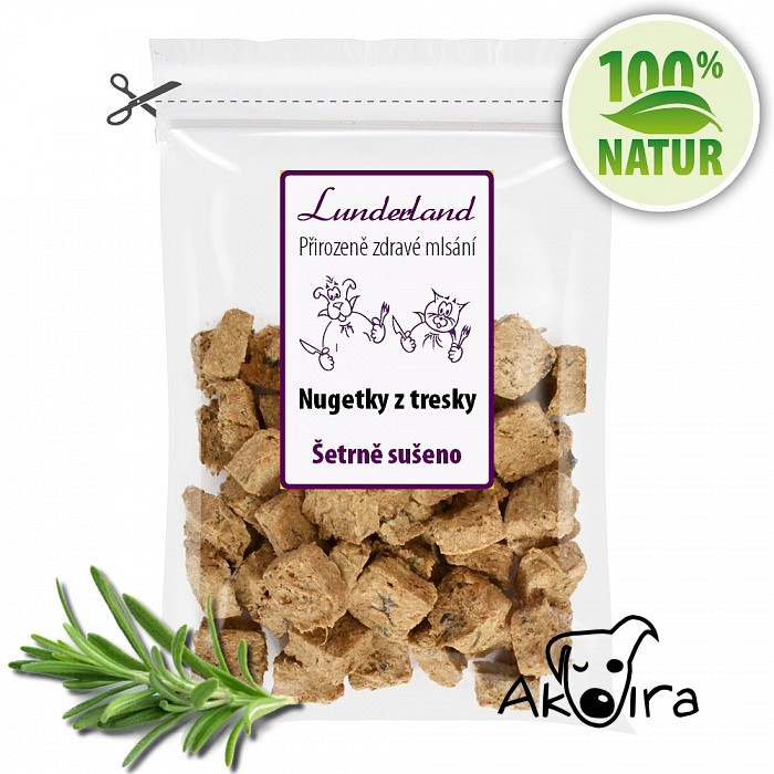 Lunderland Dorsch-Mini Nuggets 100 g