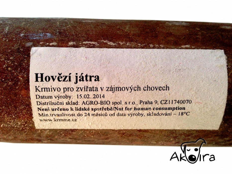 Hovězí játra 0,5 kg