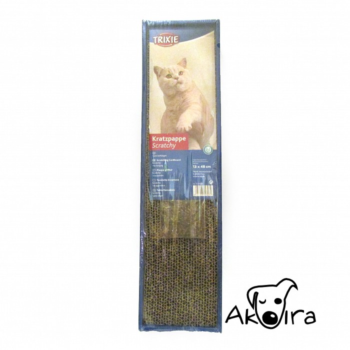 Trixie kartonové škrabadlo s catnipem