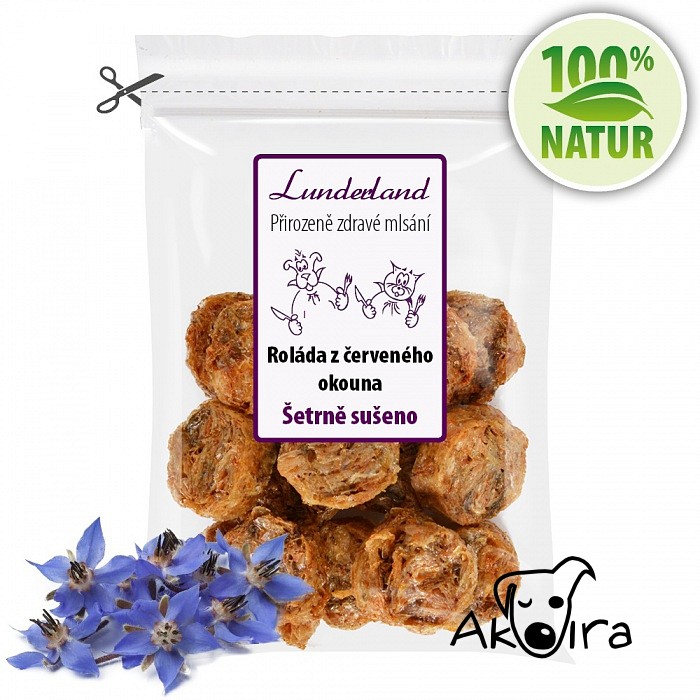 Lunderland Rotbarschhaut-Taler 500 g