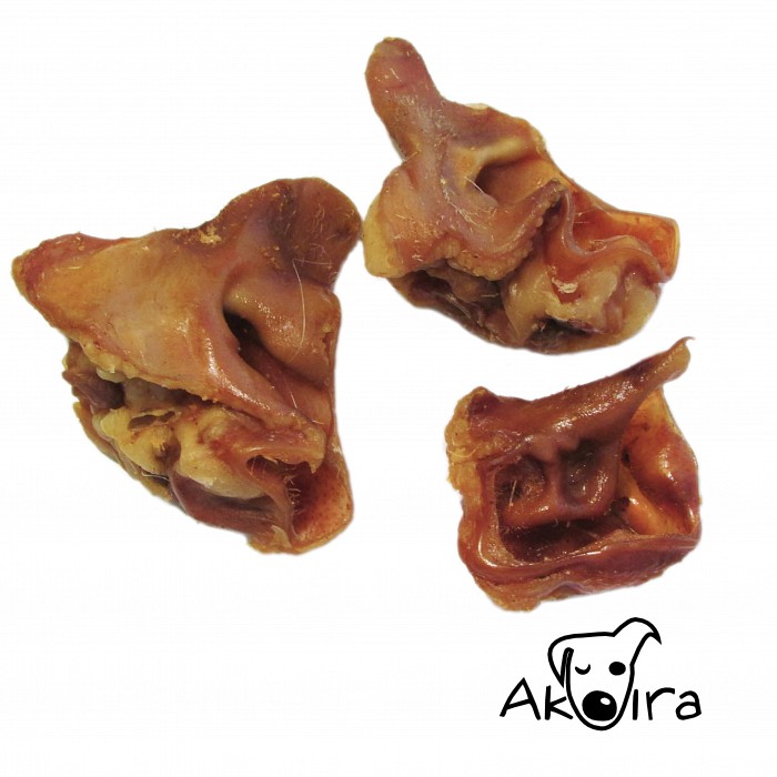 Vepřové zaouško sušené 1 ks