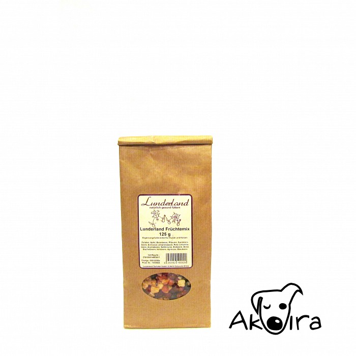Lunderland Früchtemix příloha 125 g