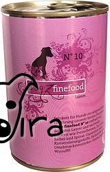 Dogz Finefood No.10 Konzerva s jehněčím masem 800 g