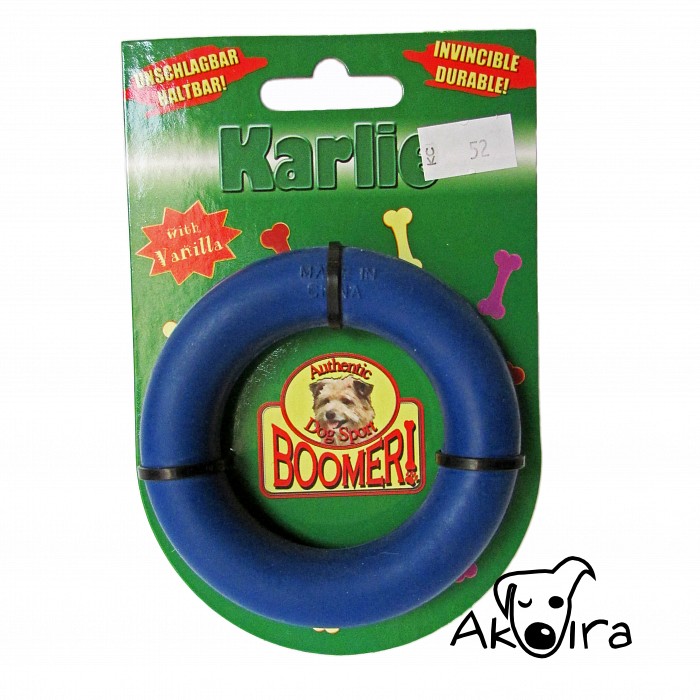 Karlie Gumový kroužek hračka pro psy
