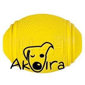 Trixie míč rugby na pamlsky 10 cm