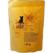 Catz Finefood No.7  Kapsička s telecím masem 85 g