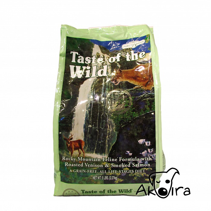 Taste of the Wild rocky moutain granule pro kočky 6,8 kg
