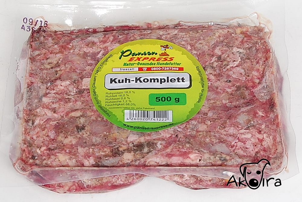 Pansen Express Hovězí komplet (Kuh-Komplett) 500 g