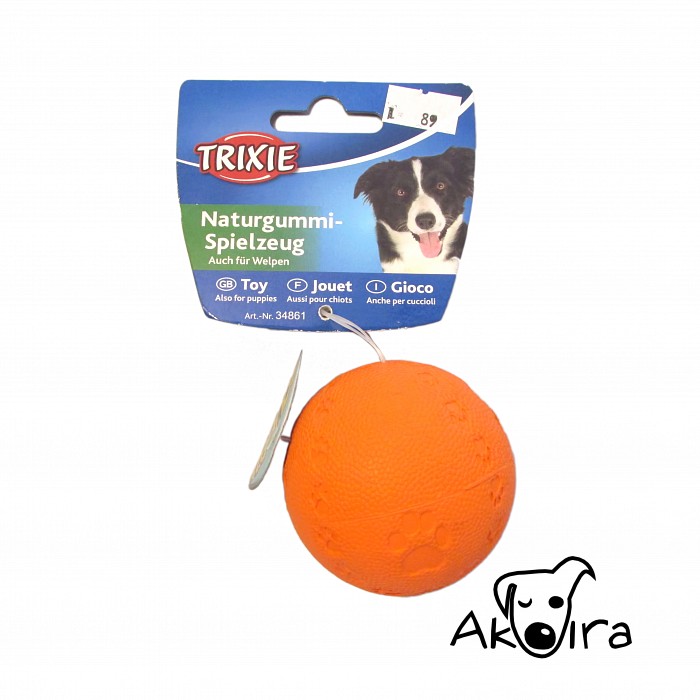 Trixie Pískací balónek pro psy 6 cm