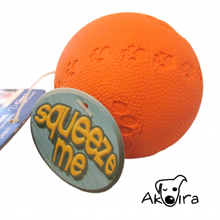 Trixie Pískací balónek pro psy 6 cm