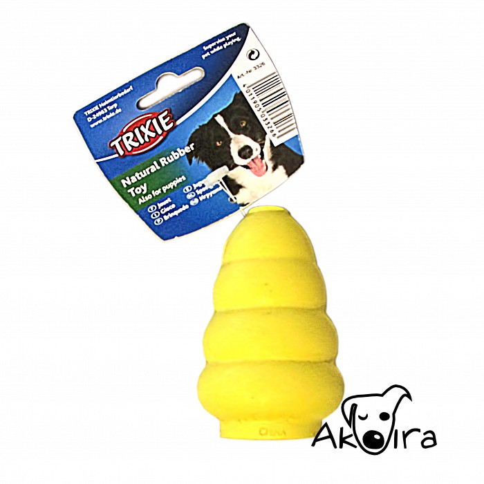 Trixie Granát z tvrdé gumy hračka pro psy 8 cm