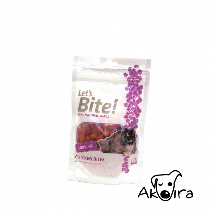 Brit care Lets bite! chicken bites 80 g