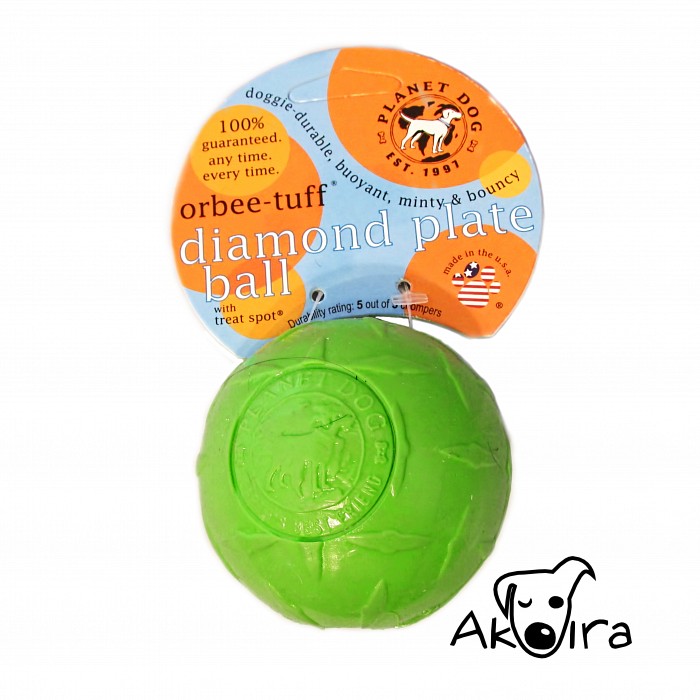 Orbee-Tuff Diamond Ball zelený 8 cm