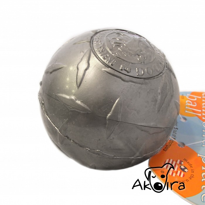 Orbee-Tuff Diamond Ball stříbrný 8 cm