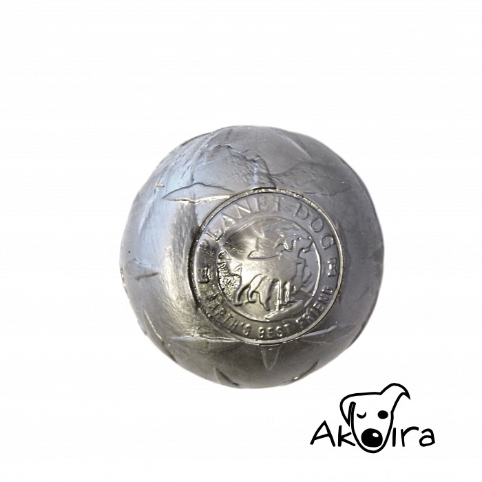 Orbee-Tuff Diamond Ball stříbrný 8 cm