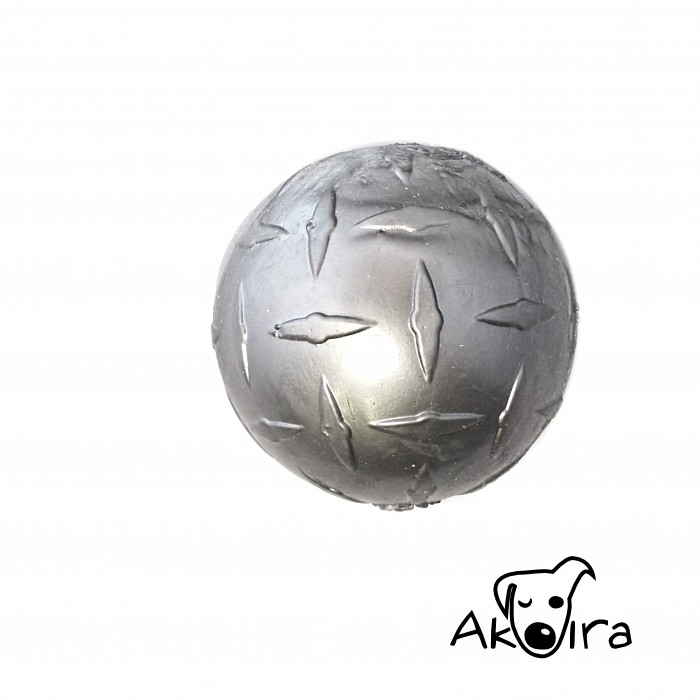 Orbee-Tuff Diamond Ball stříbrný 8 cm