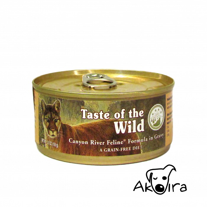 Taste of the Wild canyon river konzerva pro kočky 155 g
