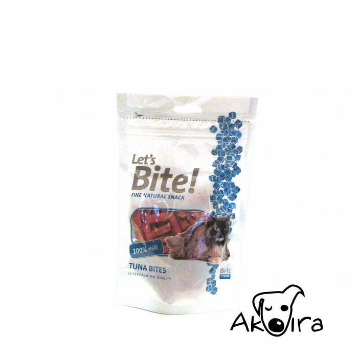 Brit care Lets bite! tuna bites 80 g