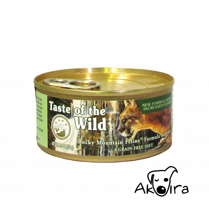 Taste of the Wild rocky moutain konzerva pro kočky 155 g