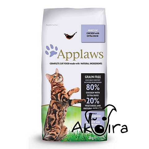 Applaws Cat Adult Chicken and Duck 2 kg