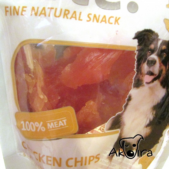 Brit care Lets bite! chicken chips 80 g