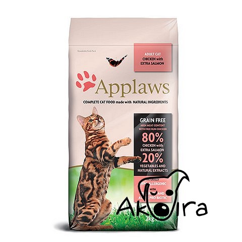 Applaws Cat Adult Chicken and Salmon 2 kg