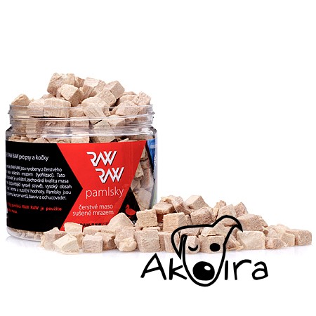 RAW RAW Kachní prsa lyofilizovaný pamlsek 45 g