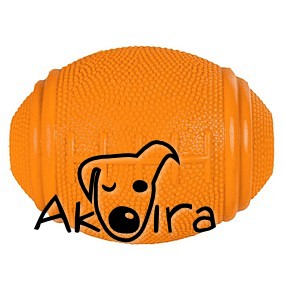 Trixie míč rugby na pamlsky 8 cm