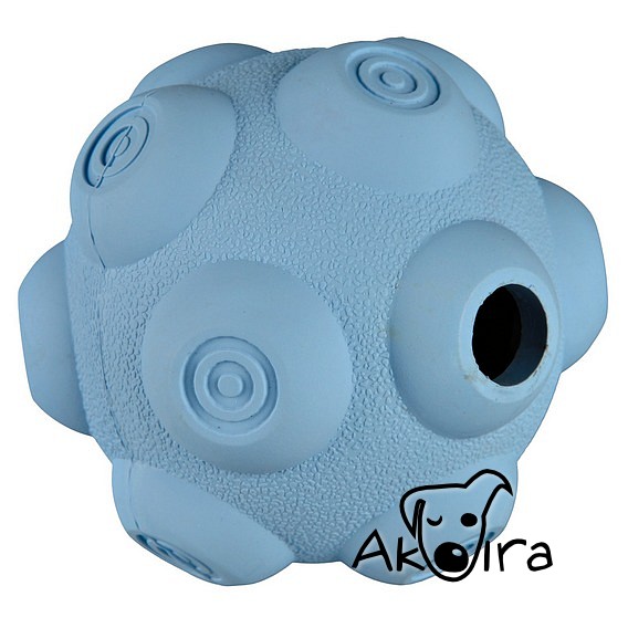 Trixie tvrdý balónek na pamlsky hrbolatý 9 cm