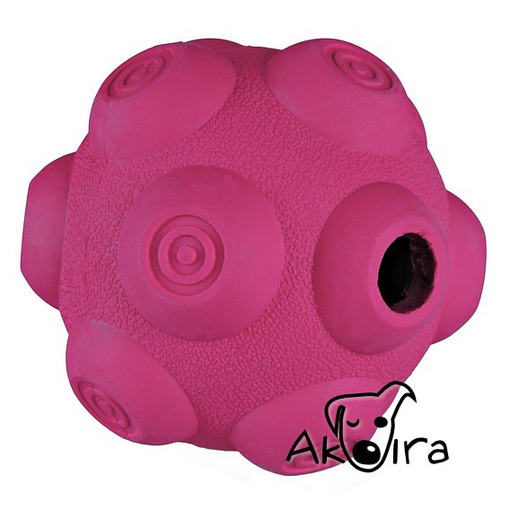 Trixie tvrdý balónek na pamlsky hrbolatý 9 cm