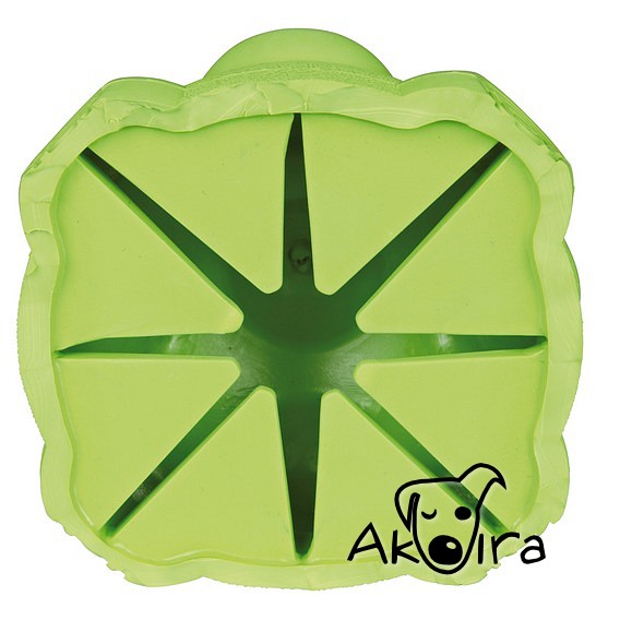 Trixie tvrdý balónek na pamlsky hrbolatý 9 cm