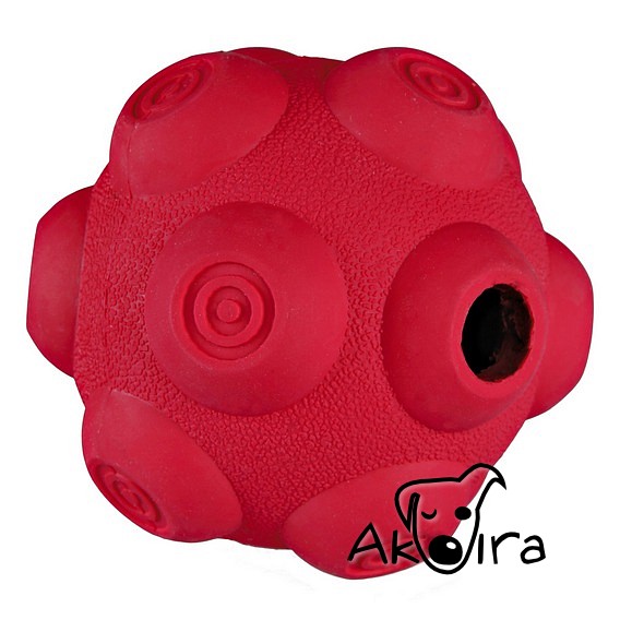 Trixie tvrdý balónek na pamlsky hrbolatý 9 cm