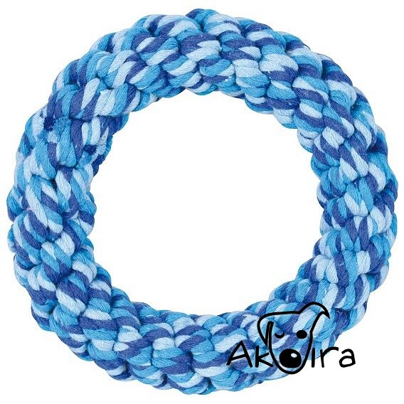 Trixie Kruh splétaný bavlněný 14 cm