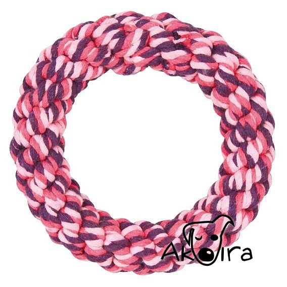 Trixie Kruh splétaný bavlněný 14 cm