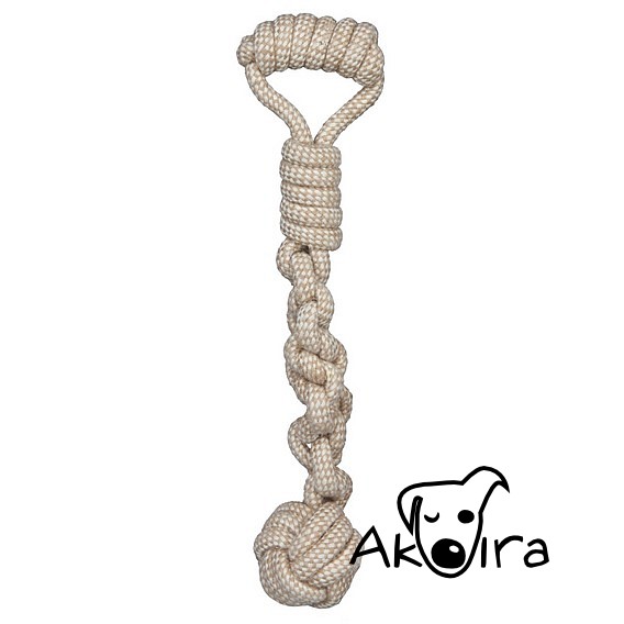 Trixie Přetahovadlo zauzlené bavlněné 38 cm