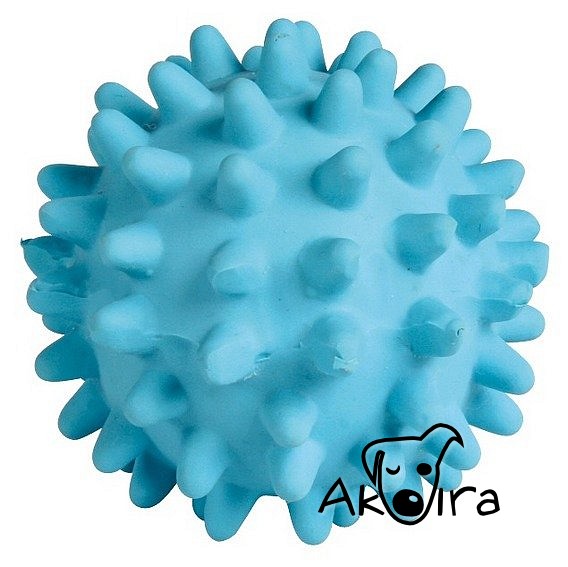 Trixie Pískací balónek ježatý pro psy 6 cm