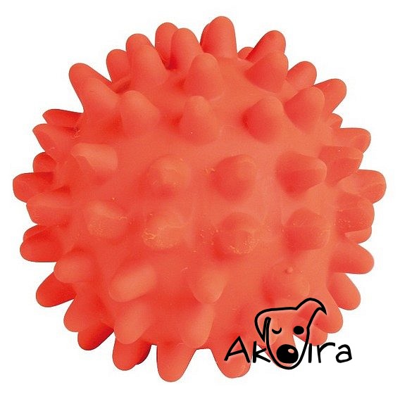 Trixie Pískací balónek ježatý pro psy 6 cm