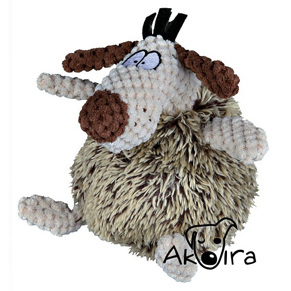 Trixie Pes plyšový se zvukem 15 cm