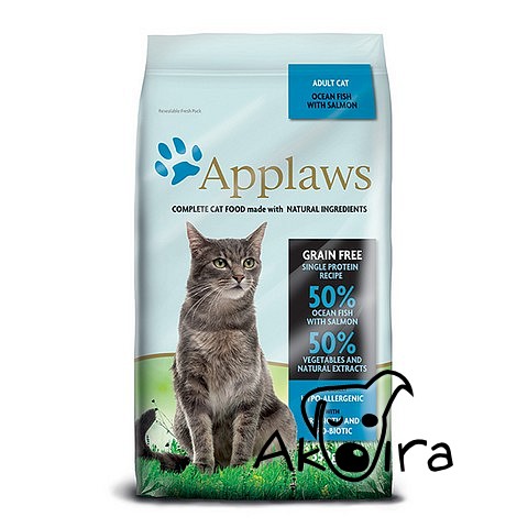 Applaws Cat Adult Ocean Fish and Salmon 350 g