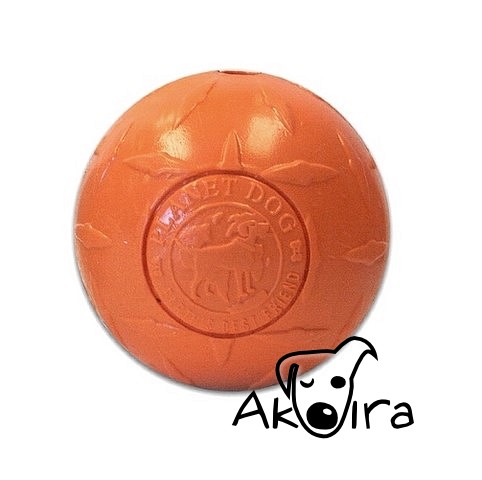 Orbee-Tuff Diamond Ball oranžový 8 cm