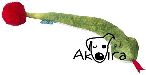 Funky Feline SNAKE Green - hračka pro kočky se šantou kočičí