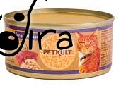 Petkult cat tuňák a kalamáry 80 g