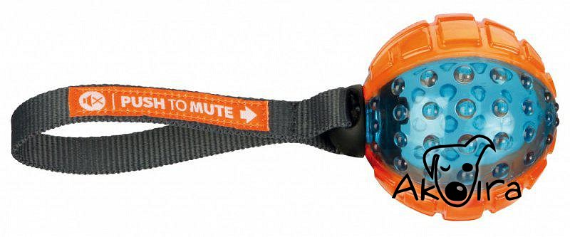 Trixie Míč termoplastový s poutkem 7 cm