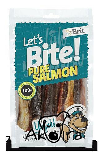 Brit care dog Lets bite! O´pure salmon 80 g